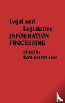 Davis, Charles H., Krevitt Eres, Beth - Legal and Legislative Information Processing