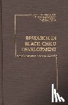 Fanon, Hector F.Myers - Research in Black Child Development