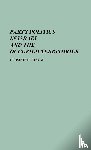 Kieval, Gershon - Party Politics in Israel and the Occupied Territories