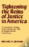 Graham, Laura J., Graham, Lisa E., Graham, Lee J. - Tightening the Reins of Justice in America