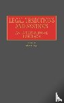 Katz, Alan - Legal Traditions and Systems