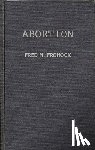 Frohock, Fred M. - Abortion