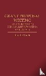 Woolls, Blanche - Grant Proposal Writing
