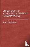 Stevenson, Joan C. - Dictionary of Concepts in Physical Anthropology
