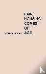 Metcalf, George - Fair Housing Comes of Age