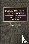 Epstein, Lee, OConnor, Karen - Public Interest Law Groups