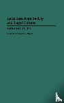 Snyder, Frederic E. - Latin American Society and Legal Culture