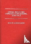 Bakken, Gordon Morris - Rocky Mountain Constitution Making, 1850-1912.