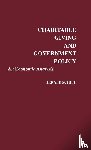Schiff, Jerald - Charitable Giving and Government Policy