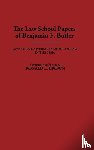  - The Law School Papers of Benjamin F. Butler