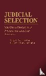 Lafon, Jaquelin, Volcansek, Mary - Judicial Selection