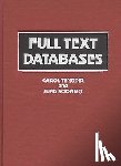 Soon Ro, Jung, Tenopir, Carol - Full Text Databases