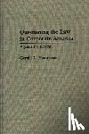 Houseman, Gerald - Questioning the Law in Corporate America