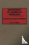 Williams, Vergil L. - Dictionary of American Penology, 2nd Edition