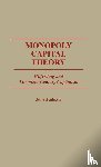 Zoninsein, Jonas - Monopoly Capital Theory