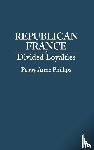 Phillips, Peggy - Republican France