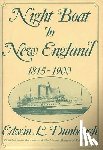 Dunbaugh, Edwin L. - Night Boat to New England, 1815-1900