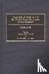 Katz, Bernard S., Vencill, C. Daniel - Biographical Dictionary of the United States Secretaries of the Treasury, 1789-1995