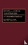 Hy, Ronald J., Waugh, William L. - State and Local Tax Policies