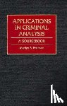 Peterson, Marilyn - Applications in Criminal Analysis