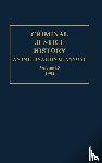 Knafla, Louis A. - Criminal Justice History