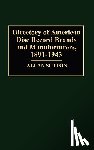 Sutton, Allan - Directory of American Disc Record Brands and Manufacturers, 1891-1943