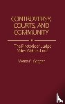 Corgan, Verna C - Controversy, Courts, and Community