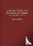 Morn, Frank - Academic Politics and the History of Criminal Justice Education
