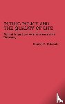 Holcombe, Randall G. - Public Policy and the Quality of Life