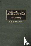 Weiner, Robert G. - Perspectives on the Grateful Dead