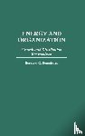 Beaudreau, Bernard C. - Energy and Organization