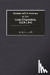 Olson, James S. - Historical Dictionary of the Great Depression, 1929-1940