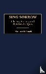 McDonald, Marianne - Sing Sorrow