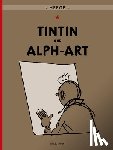 Herge - The Adventures of Tintin: Tintin and Alph-Art