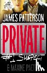 Patterson, James - Private: #1 Suspect