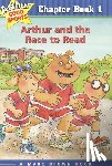 Brown, Marc - Arthur and the Race to Read: Arthur Good Sports Chapter Book 1