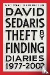 Sedaris, David - THEFT BY FINDING
