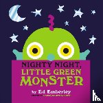 Emberley, Ed - Nighty Night, Little Green Monster