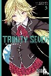 Saitou, Kenji, Nao, Akinari - Trinity Seven, Vol. 5