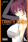Saitou, Kenji, Nao, Akinari - Trinity Seven, Vol. 1