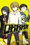 Narita, Ryohgo, Satorigi, Akiyo - Durarara!! Yellow Scarves Arc, Vol. 3