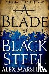 Marshall, Alex - A Blade of Black Steel