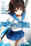Mikumo, Gakuto, Manyako, TATE, X - Strike The Blood, Vol. 2 (Novel)