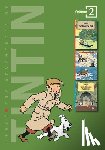 Herge - Adventures of Tintin 3 Complete Adventures in 1 Volume