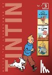 Herge - Adventures of Tintin 3 Complete Adventures in 1 Volume