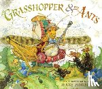 Jerry Pinkney - The Grasshopper & the Ants