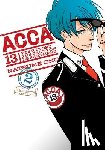 Allen, Jocelyne, Blakeslee, Lys, Ono, Natsume - ACCA 13-Territory Inspection Department, Vol. 2