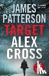 Patterson, James - TARGET ALEX CROSS (LARGE TYPE