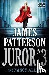 Patterson, James - JUROR #3 -LP