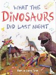 Tuma, Refe, Tuma, Susan - What the Dinosaurs Did Last Night